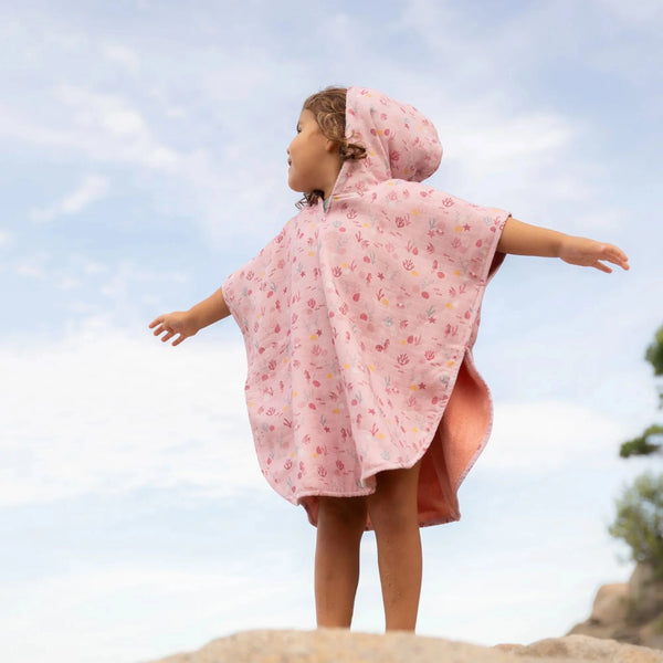 Little Dutch - Bath poncho - Stripes (55x55 cm) (copy)