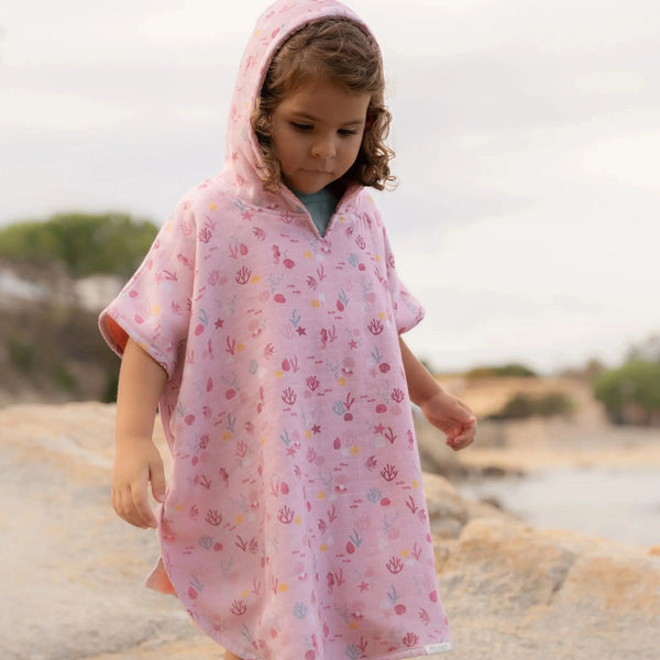 Little Dutch - Bath poncho - Stripes (55x55 cm) (copy)