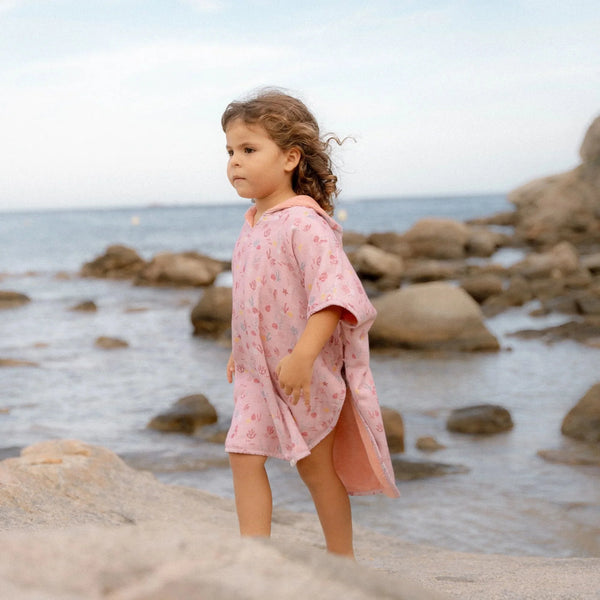 Little Dutch - Bath poncho - Stripes (55x55 cm) (copy)