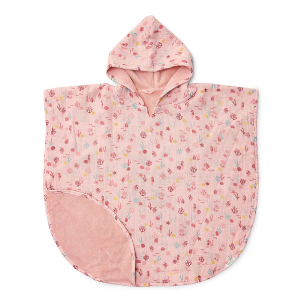 Little Dutch - Bath poncho - Stripes (55x55 cm) (copy)