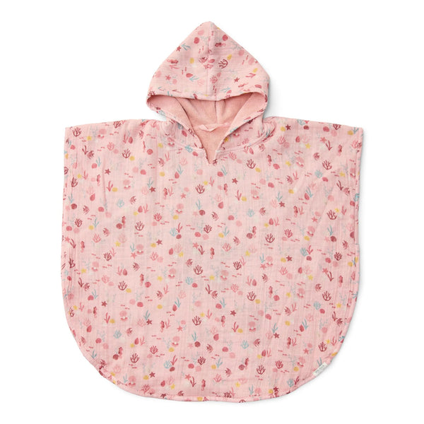 Little Dutch - Bath poncho - Stripes (55x55 cm) (copy)