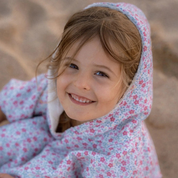 Little Dutch - Bath poncho - Stripes (55x55 cm) (copy)