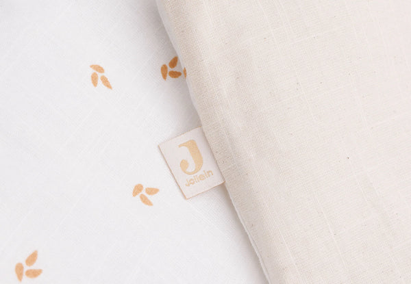 Jollein - Dekbedovertrek (100x135/140cm) - Harvest Natural - Keekabuu