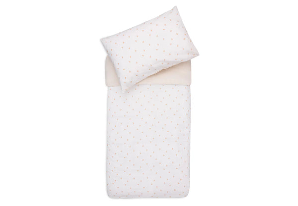 Jollein - Dekbedovertrek (100x135/140cm) - Harvest Natural - Keekabuu