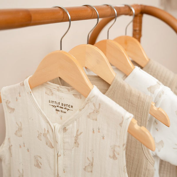 Little Dutch - Slaapzak Hydrofiel  Baby Bunny, Slaapzakken, Little Dutch, Keekabuu