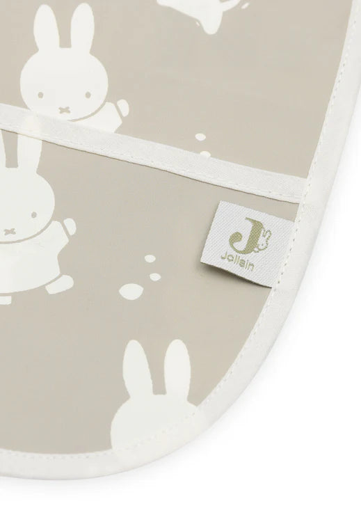 Jollein - Slab Waterproof met Mouw Nijntje & Snuffy - Keekabuu