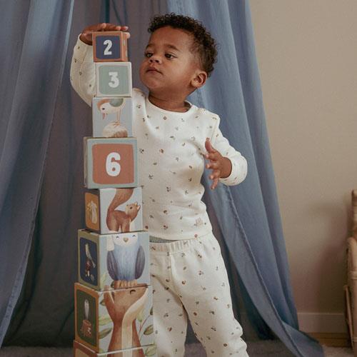 Little Dutch - Pyjama - Zweiteilig - Waldschätze