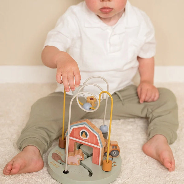 Little Dutch - Activiteitenspiraal Little Farm FSC, Activiteiten speelgoed, Little Dutch, Keekabuu