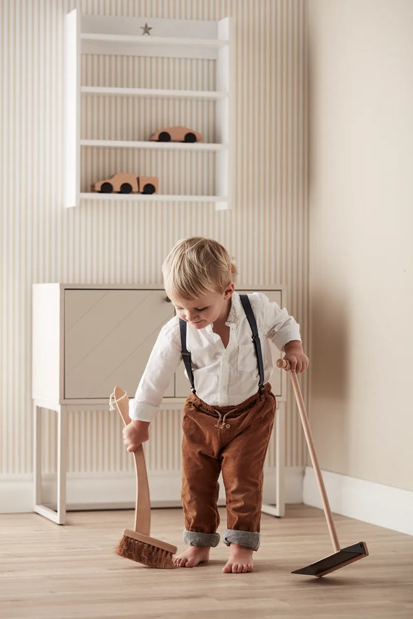 Kids Concept -  Houten Speelgoed Stoffer en Blik, Houten speelgoed, Kid's Concept, Keekabuu