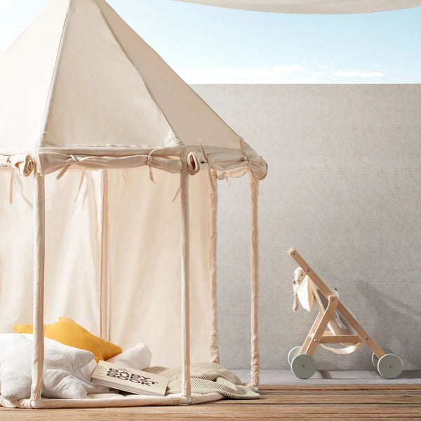 Kids Concept - Paviljoen Tent - Canvas Speelhuis, Speelhuisjes & tenten, Kid's Concept, Keekabuu