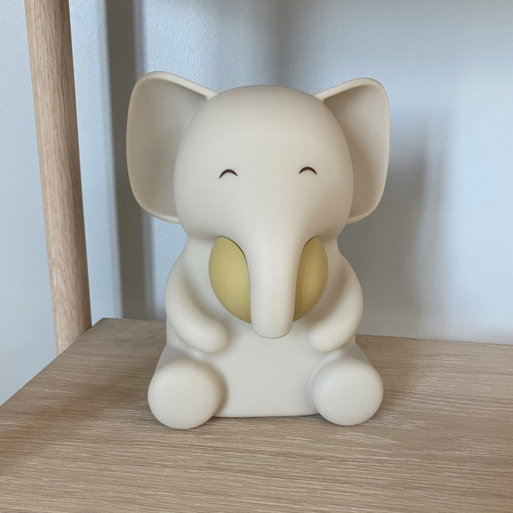 Nuuroo - Nachtlamp Sigge Silicone - Elephant - Decor - Keekabuu
