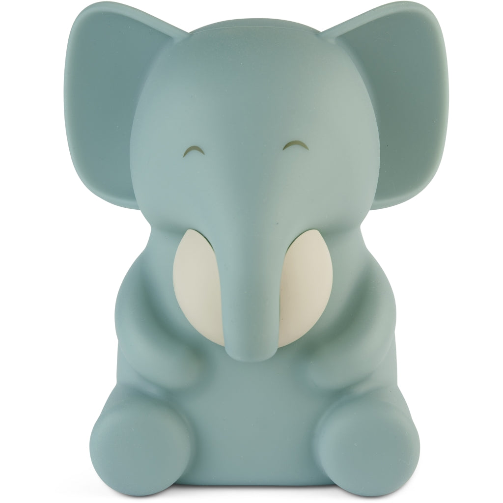 Nuuroo - Nachtlamp Sigge Silicone - Elephant - Decor - Keekabuu