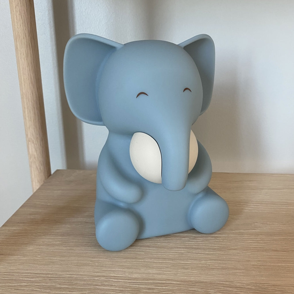 Nuuroo - Nachtlamp Sigge Silicone - Elephant - Decor - Keekabuu