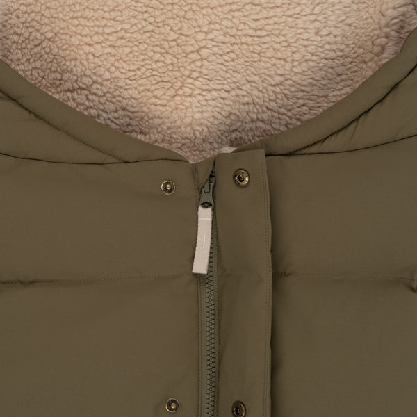 Konges Slojd - Nutti Down Donzen Slaapzak - Dusky Green - Keekabuu