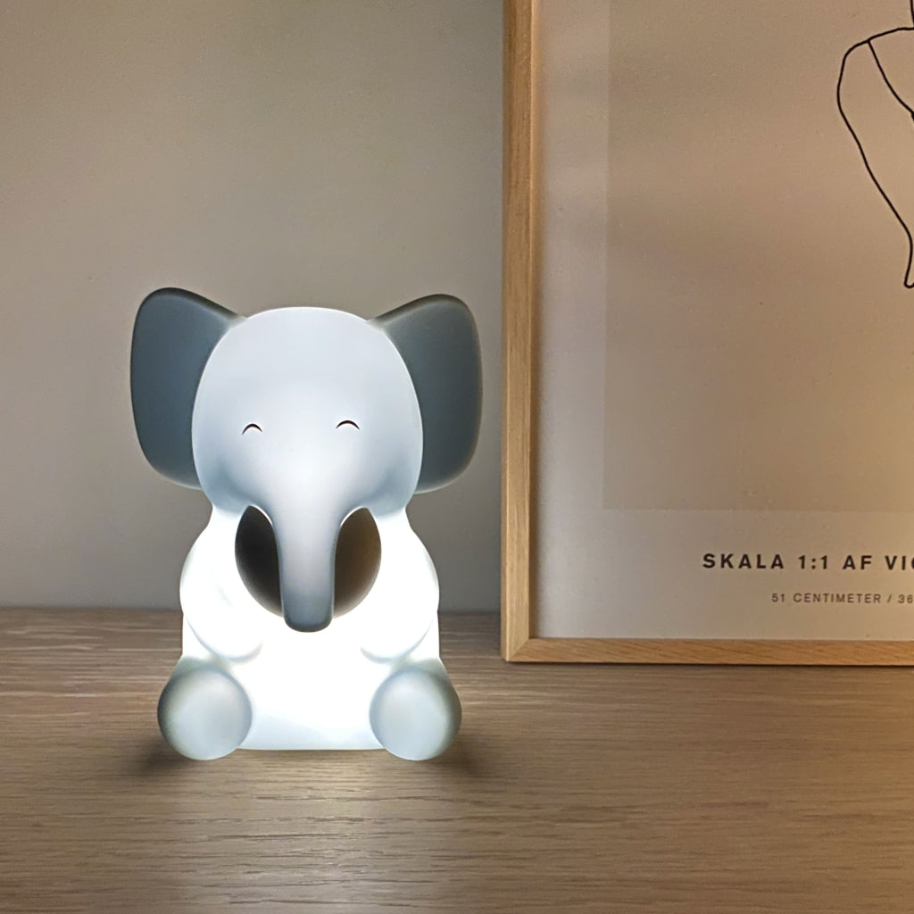 Nuuroo - Nachtlamp Sigge Silicone - Elephant - Decor - Keekabuu