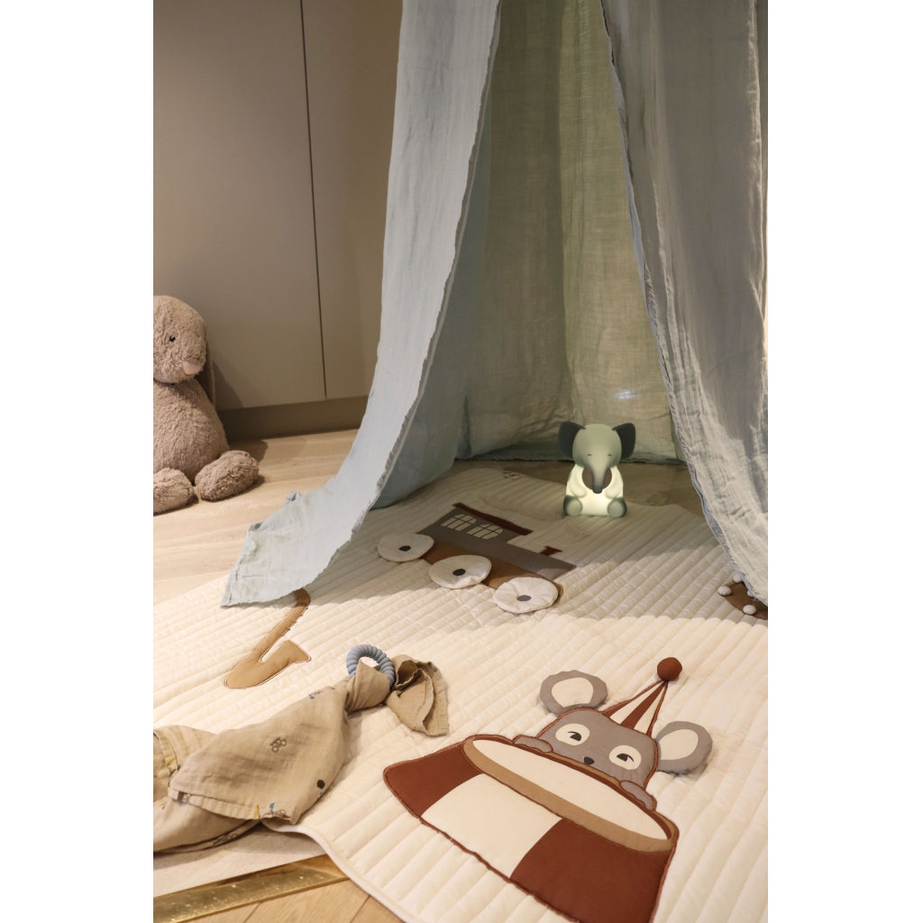 Nuuroo - Nachtlamp Sigge Silicone - Elephant - Decor - Keekabuu