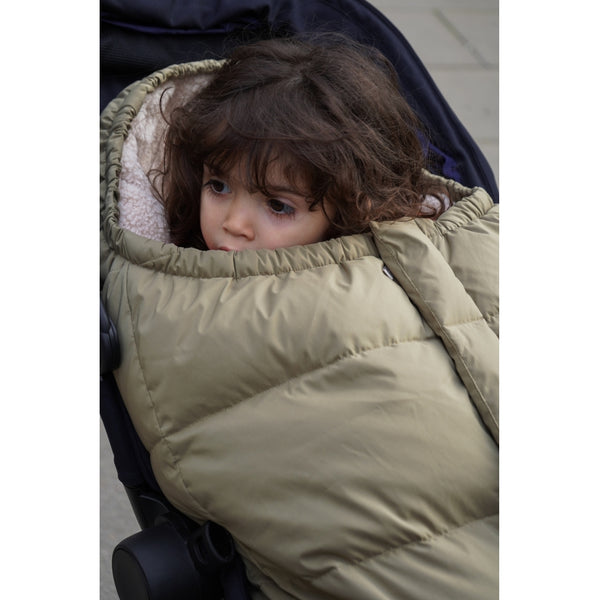 Konges Slojd - Nutti Down Donzen Slaapzak - Dusky Green - Keekabuu