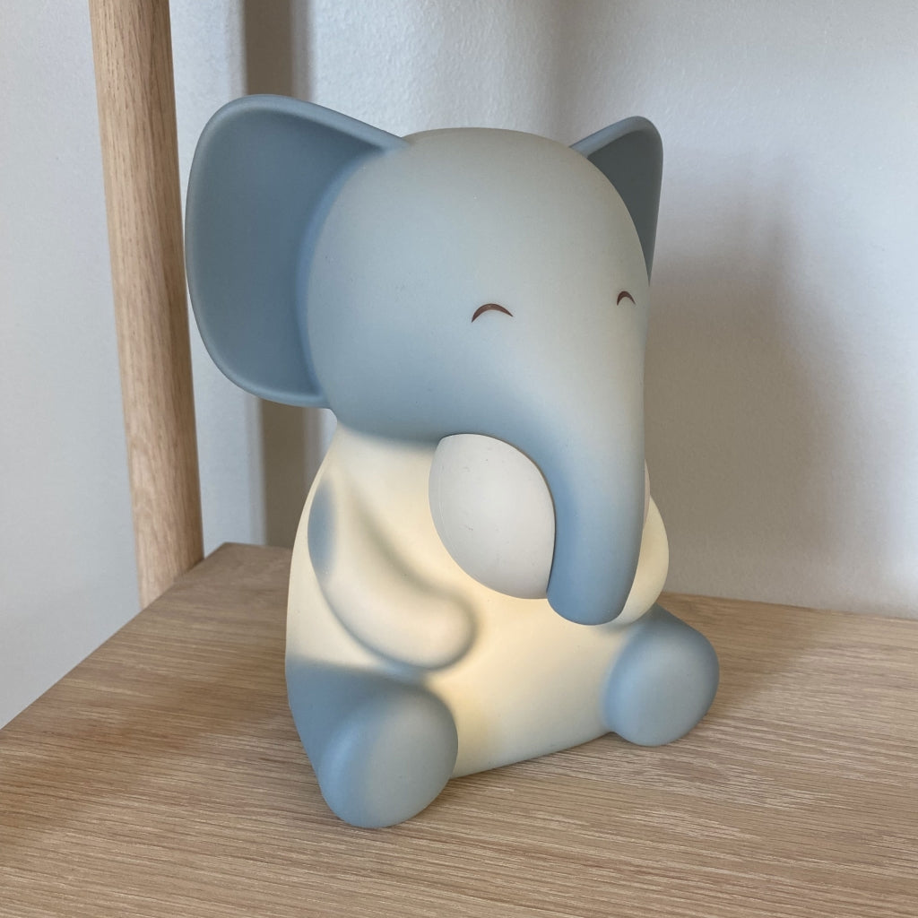 Nuuroo - Nachtlamp Sigge Silicone - Elephant - Decor - Keekabuu