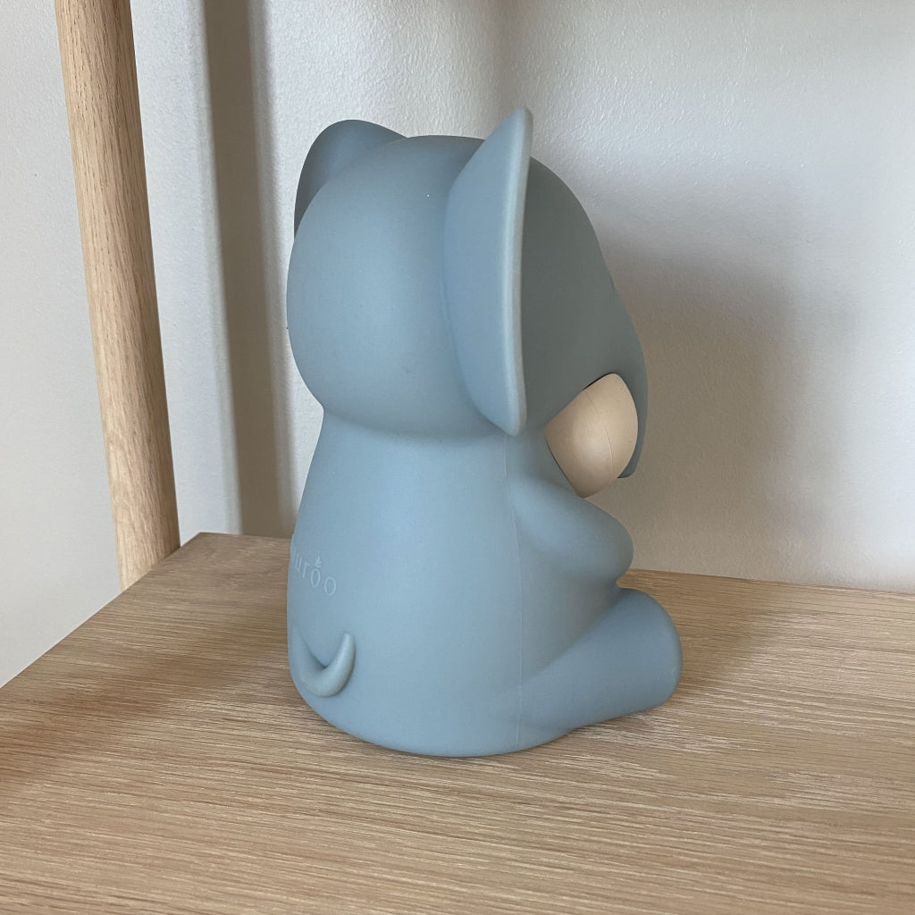 Nuuroo - Nachtlamp Sigge Silicone - Elephant - Decor - Keekabuu