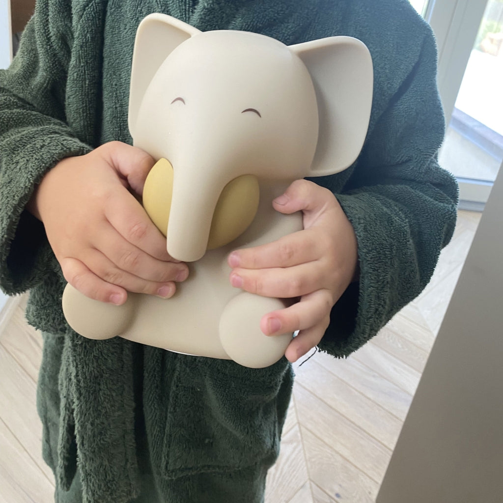 Nuuroo - Nachtlamp Sigge Silicone - Elephant - Decor - Keekabuu
