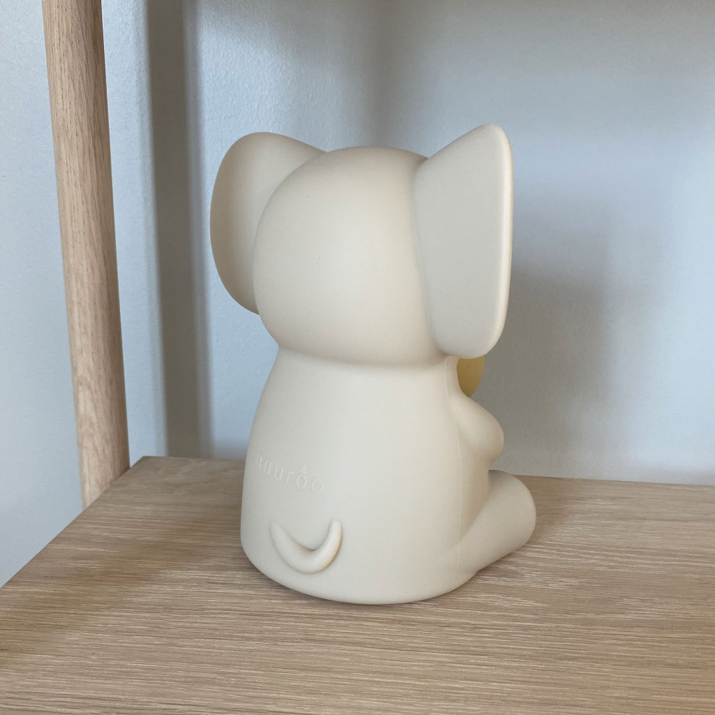 Nuuroo - Nachtlamp Sigge Silicone - Elephant - Decor - Keekabuu