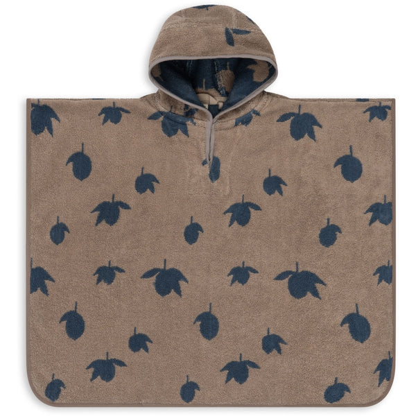 Konges Sløjd - Terry Badponcho met Dieren Details, Badcapes, Konges Slojd, Keekabuu