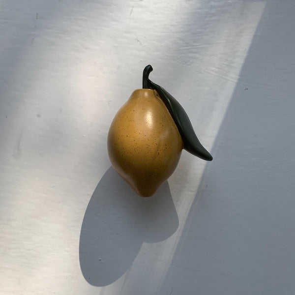 Konges  Sløjd - Lemon wandhaakje, Wandhaak, Konges Slojd, Keekabuu