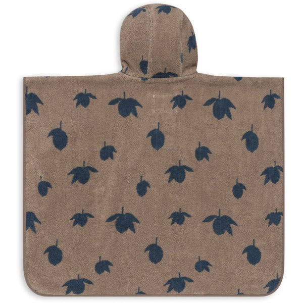 Konges Sløjd - Terry Badponcho met Dieren Details, Badcapes, Konges Slojd, Keekabuu