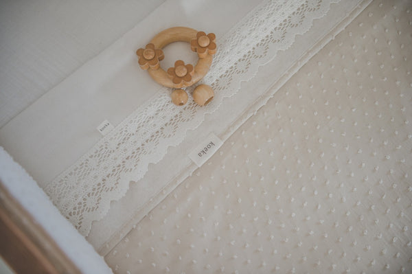 Koeka - Serviette de bain pour berceau (80-100cm)