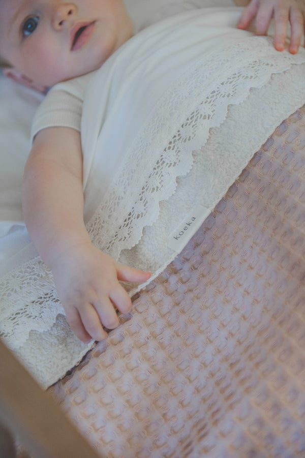 Koeka - Serviette de bain pour berceau (80-100cm)