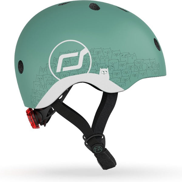 Scoot and Ride - Kinderhelm - Helmet XXS-S - 45cm-51cm - vanaf 1 tot 4 jaar, Buitenspeelgoed, Scoot and ride, Keekabuu