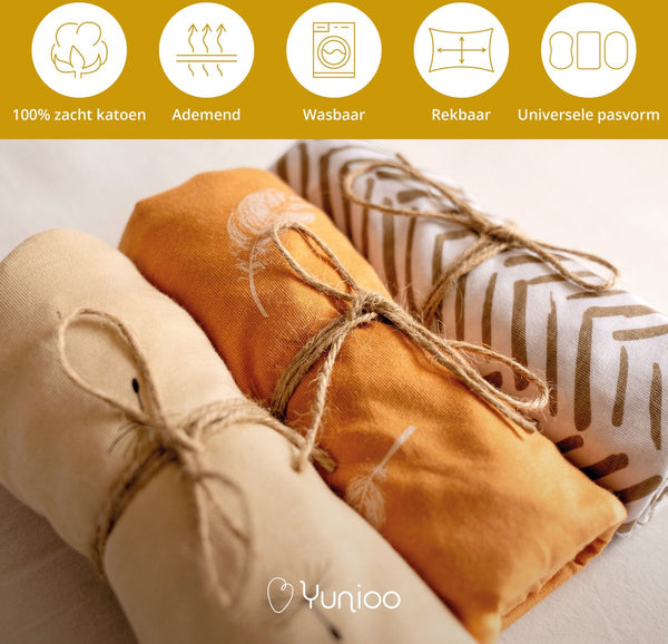 Yunioo - Sac à langer et panier à provisions - Panier de rangement - Panier à couches (copie)