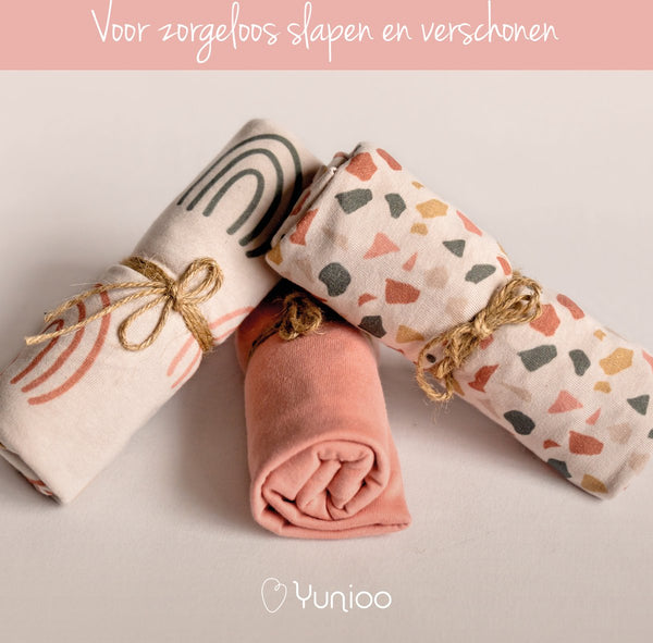 Yunioo - Sac à langer et panier à provisions - Panier de rangement - Panier à couches (copie)