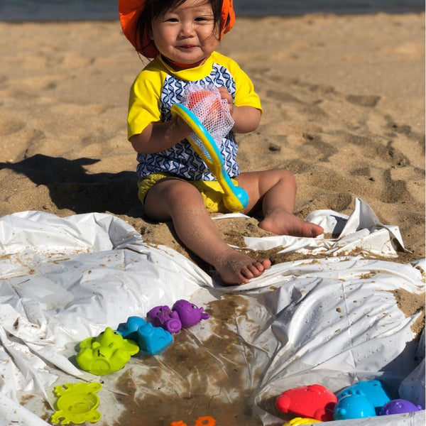 Playgro - Activiteiten badgeschenkset - Badspeelset 14-delig, Activiteitsspeelgoed voor baby's, Playgro, Keekabuu