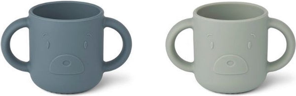 Liewood - Kinderbeker - Gene  (Set van 2)