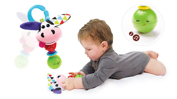 Yookidoo - Rammelaar - Shake me Rattle, Rammelaars, Yookidoo, Keekabuu