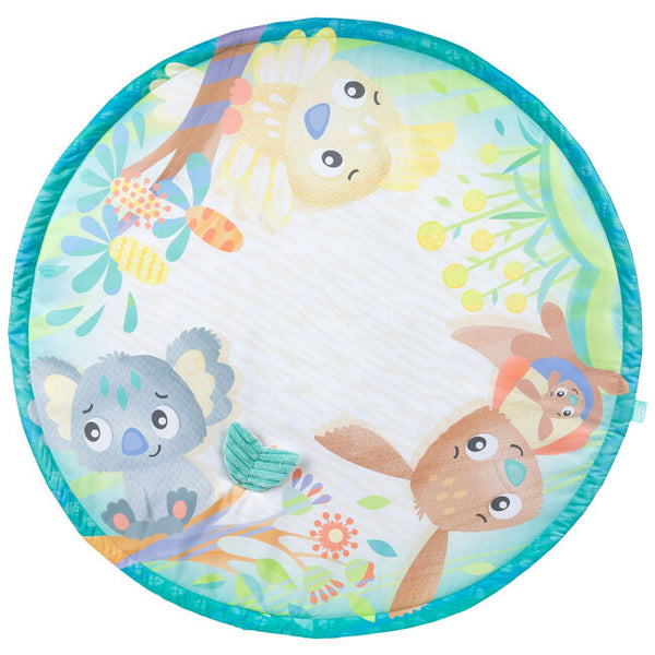 Playgro - Houten Activiteiten Gym - Friends Botanical, Babygyms & speelkleden, Playgro, Keekabuu