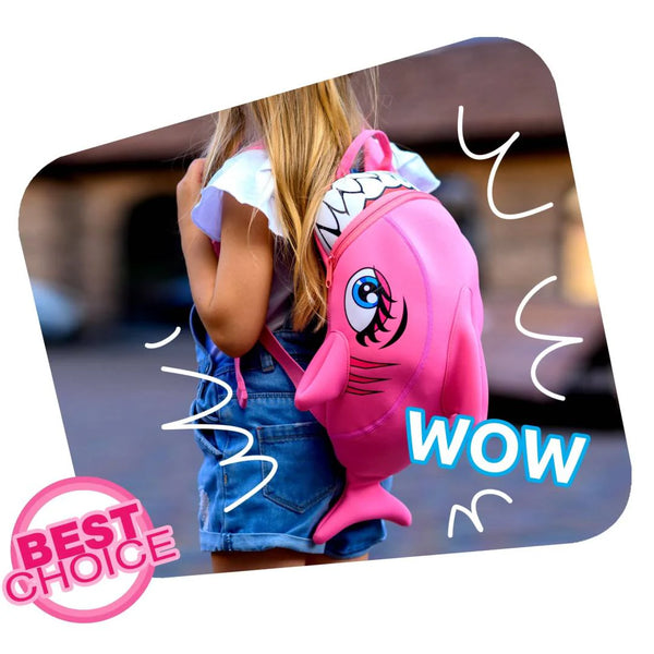 Crazy Safety - Haai rugzak, Rugtassen, Crazy Safety, Keekabuu