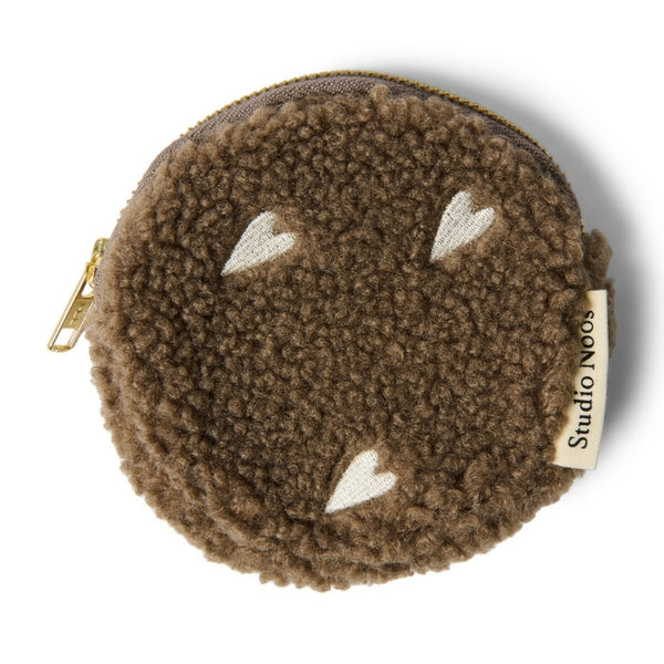 Studio Noos - Wallet Chunky Teddy - portemonnee, Portemonnees, Studio Noos, Keekabuu