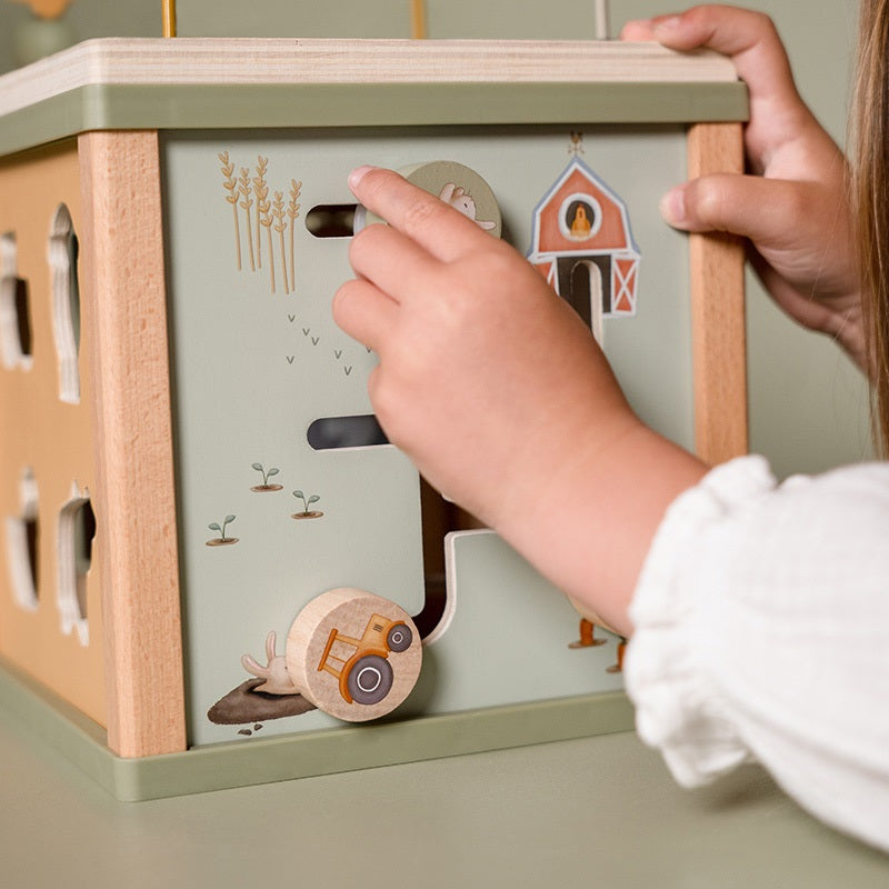 Littel Dutch - Activiteitekubus, Activiteitenspeelgoed, Little Dutch, Keekabuu