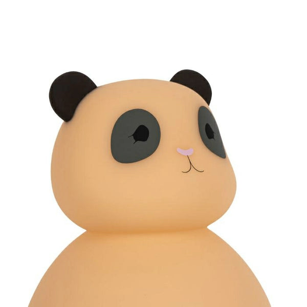 Konges Slojd - Nachtlichter - Silikon Led Lampe - Panda