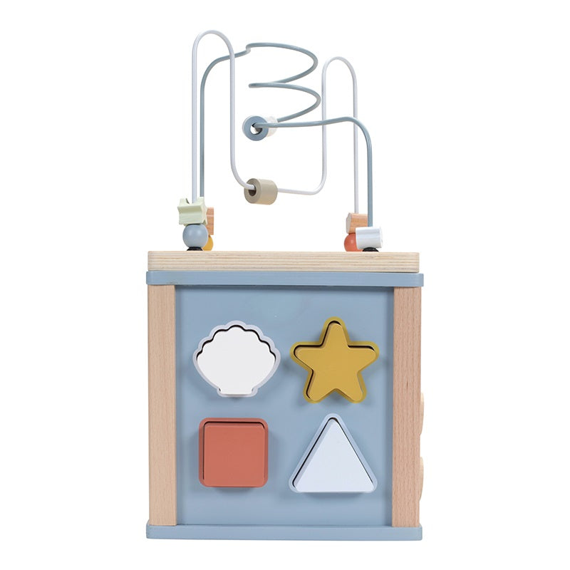 Littel Dutch - Activiteitekubus, Activiteitenspeelgoed, Little Dutch, Keekabuu