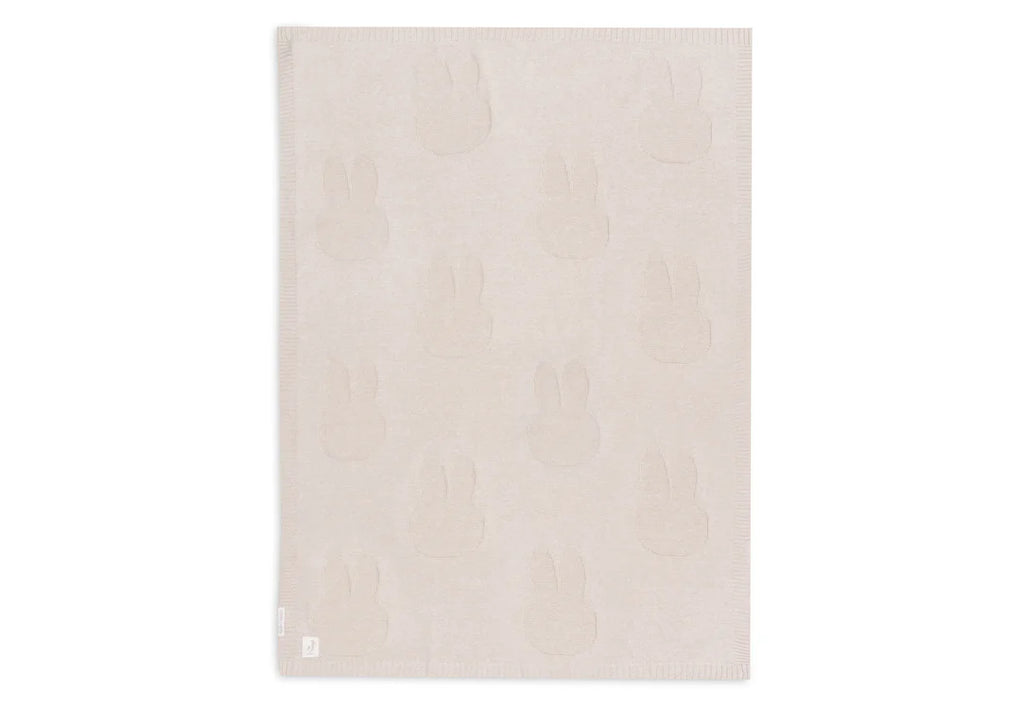 Jollein - Wieg deken 75x100cm - Miffy - Keekabuu