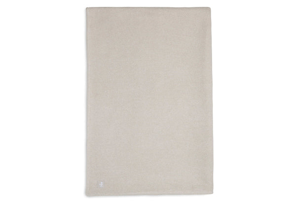 Jollein - Ledikant deken 100x150cm Basic Knit - Fleece - Keekabuu