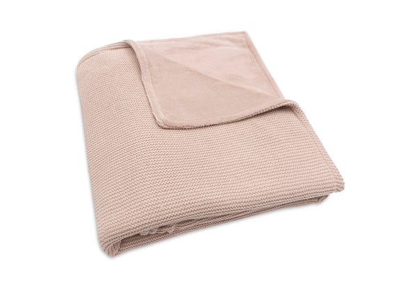 Jollein - Ledikant deken 100x150cm Basic Knit - Fleece - Keekabuu
