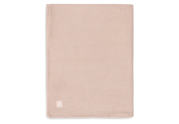 Jollein - Ledikant deken 100x150cm Basic Knit - Fleece - Keekabuu