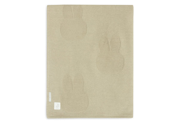 Jollein -  Ledikant deken 100x150cm Miffy - Fleece - Keekabuu