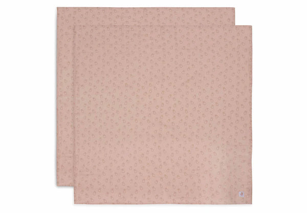 Jollein - Hydrofiele Multidoeken - (115x115cm) 2 pack, Hydrofiele doeken, Jollein, Keekabuu