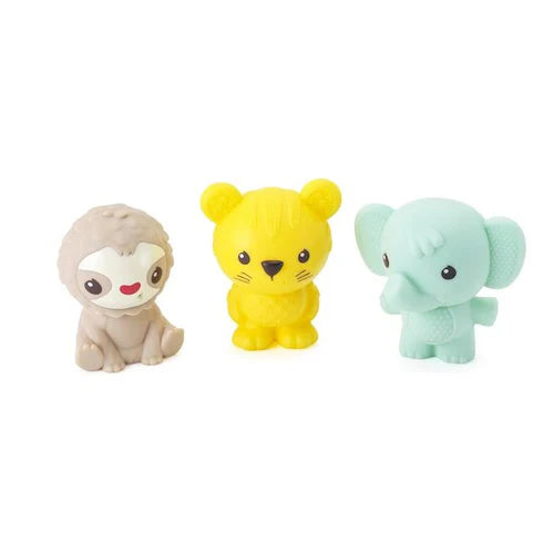 Infantino - Badespielzeug - 3 abwaschbare Badespritzen