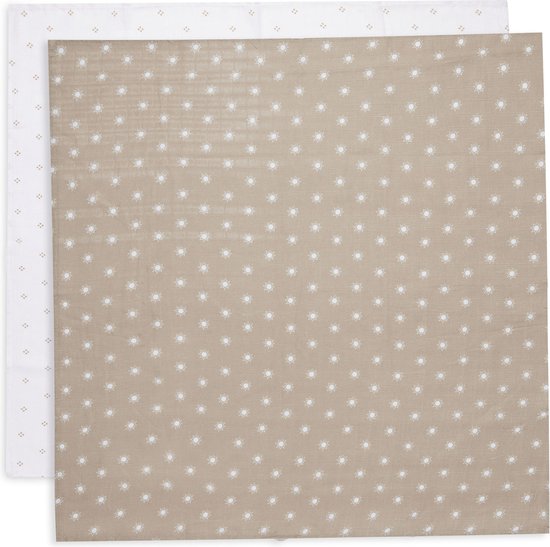 Jollein - Hydrophiles Tuch Klein 70x70cm 4er Pack (Kopie)